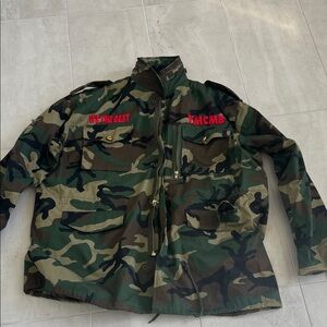 Camouflage Military Jacket
